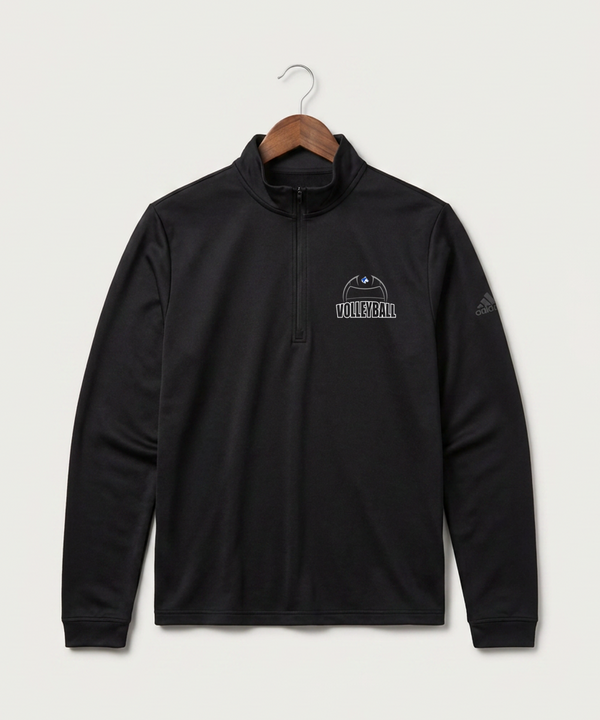 Owatonna High School Volleyball (Girls) - Black Men's Ultimate365 Lightweight Quarter-Zip Pullover