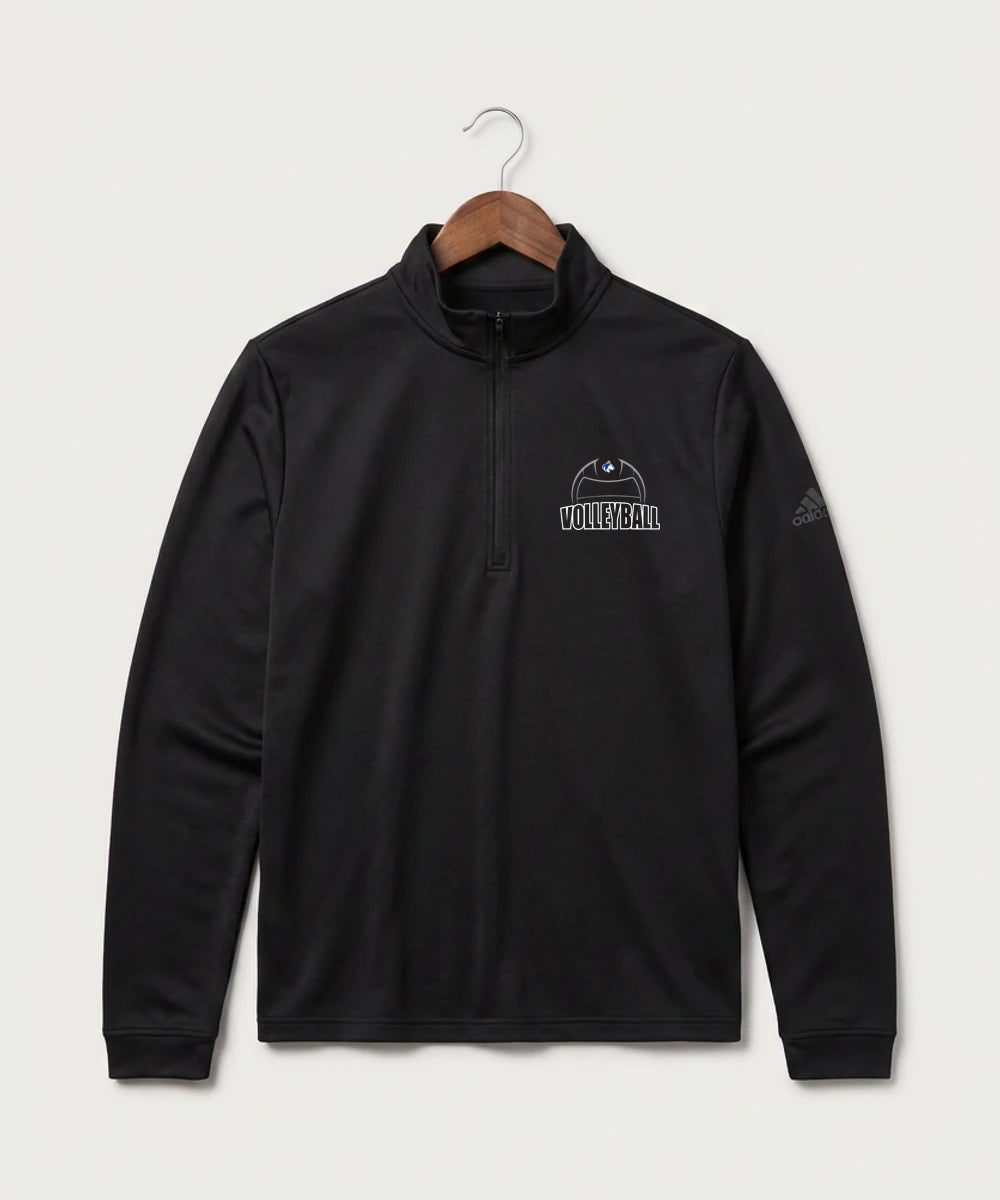 Owatonna High School Volleyball (Girls) - Black Men's Ultimate365 Lightweight Quarter-Zip Pullover