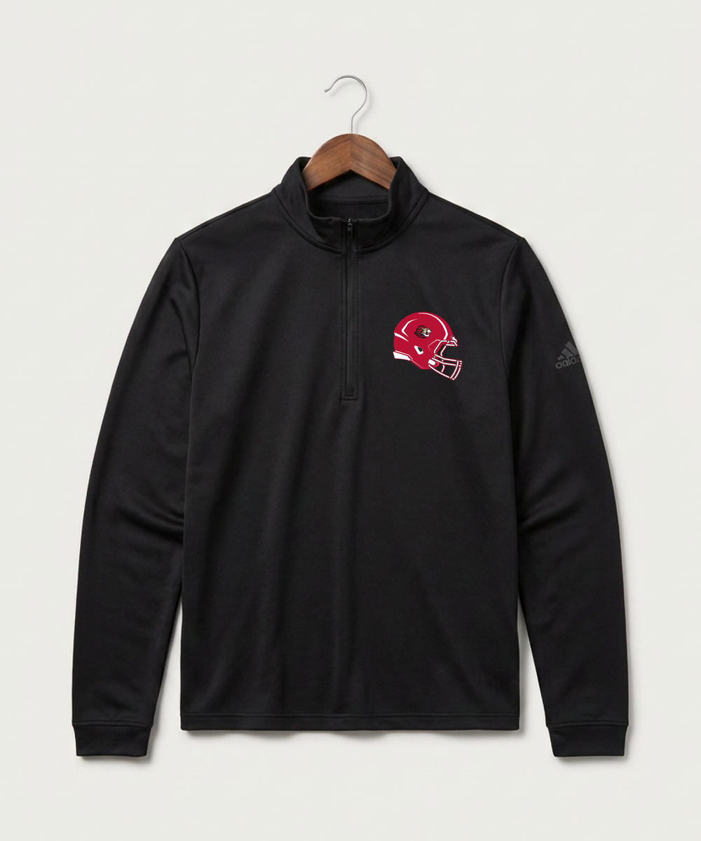 Spring Grove High School Football (Boys) - Black Men's Ultimate365 Lightweight Quarter-Zip Pullover