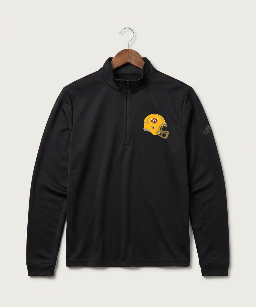 Stewartville High School Football (Boys) - Black Men's Ultimate365 Lightweight Quarter-Zip Pullover
