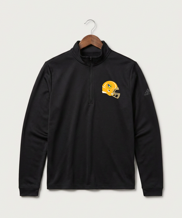 Waseca High School Football (Boys) - Black Men's Ultimate365 Lightweight Quarter-Zip Pullover