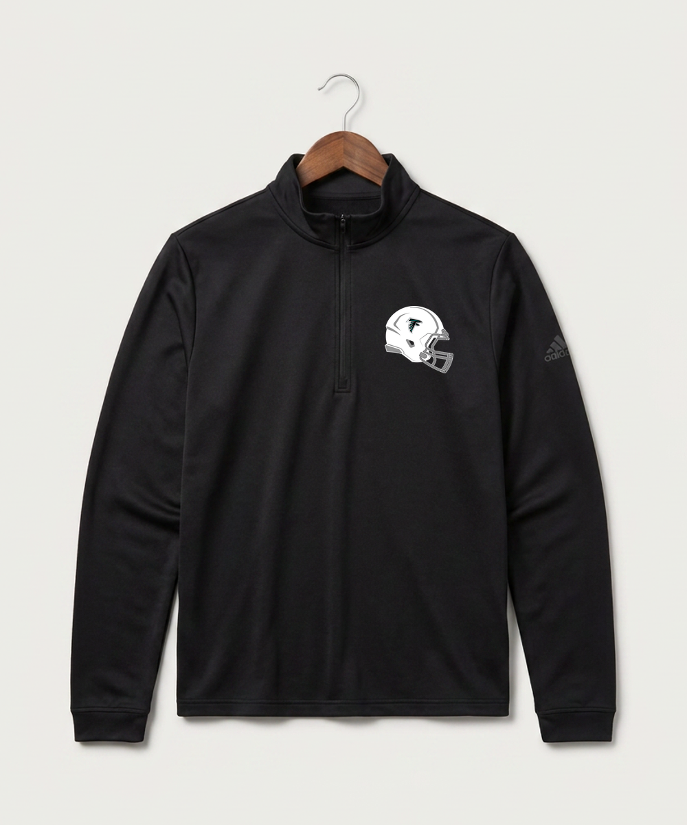 Fillmore Central High School Football (Boys) - Black Men's Ultimate365 Lightweight Quarter-Zip Pullover