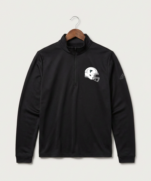 Fillmore Central High School Football (Boys) - Black Men's Ultimate365 Lightweight Quarter-Zip Pullover