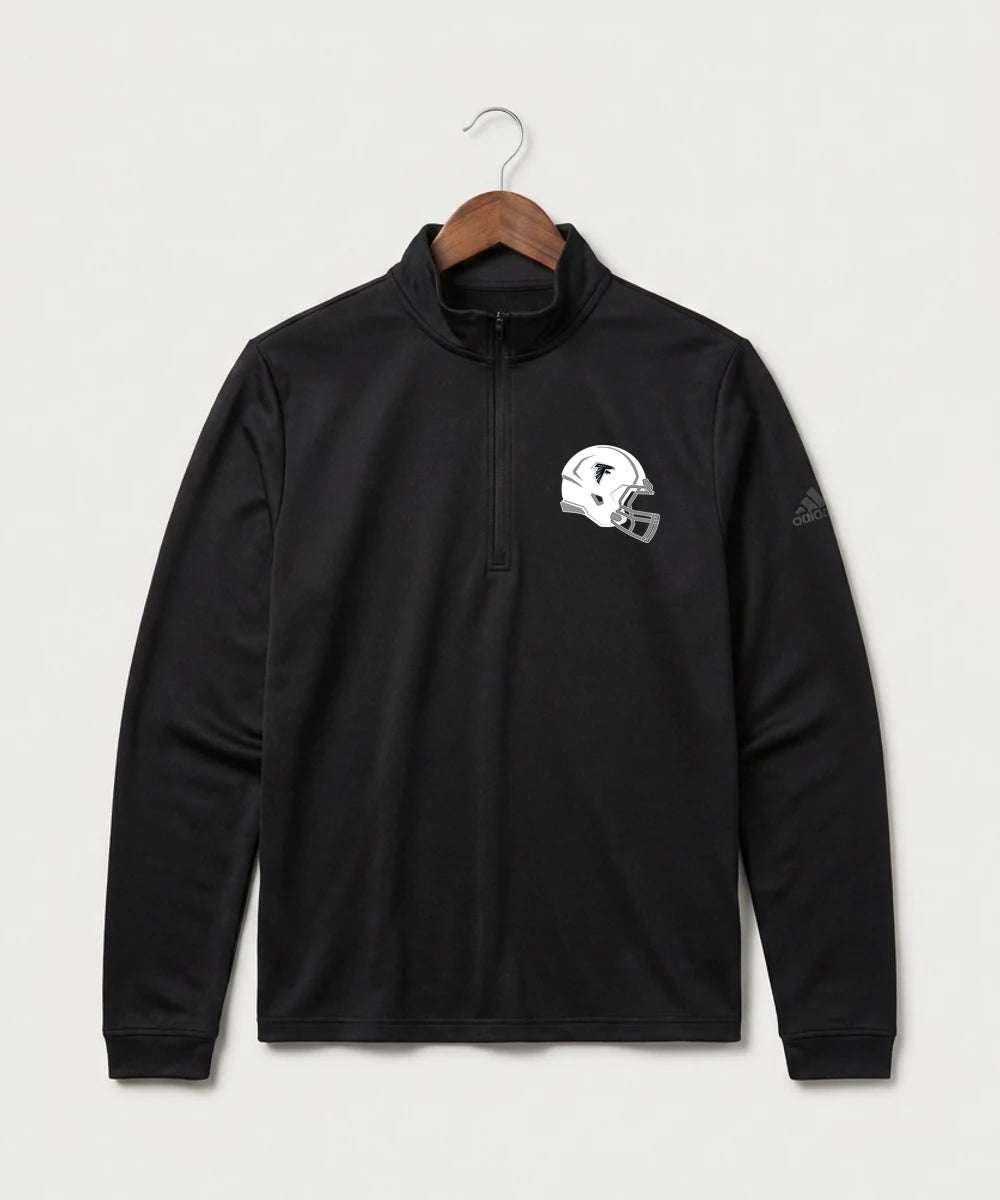 Fillmore Central High School Football (Boys) - Black Men's Ultimate365 Lightweight Quarter-Zip Pullover