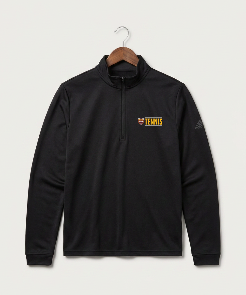 Stewartville High School Tennis (Coed) - Black Men's Ultimate365 Lightweight Quarter-Zip Pullover