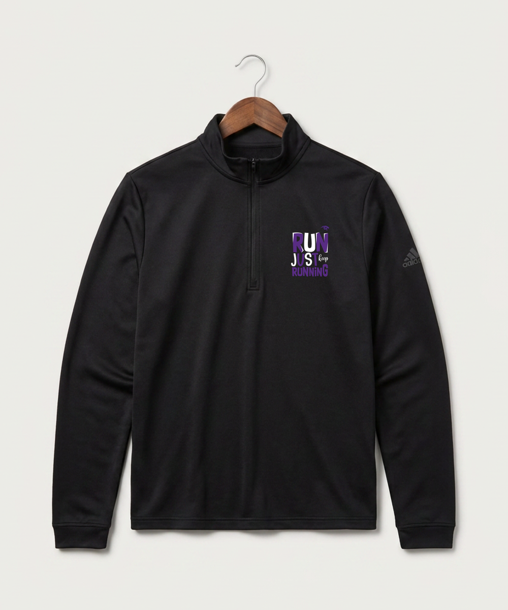 Glencoe Silver Lake High School Athletics - Black Men's Ultimate365 Lightweight Quarter-Zip Pullover