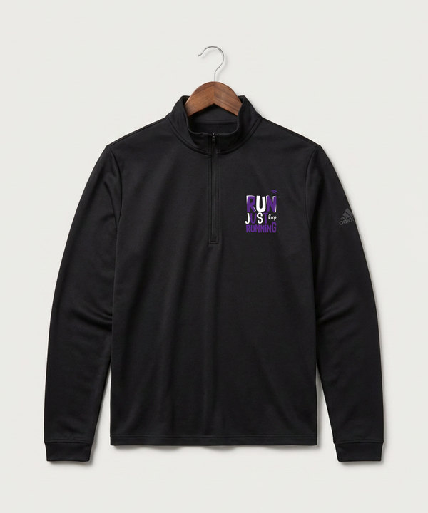 Glencoe Silver Lake High School Athletics - Black Men's Ultimate365 Lightweight Quarter-Zip Pullover