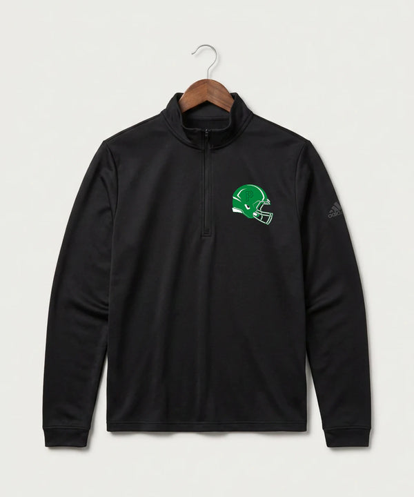Pipestone Area High School Football (Boys) - Black Men's Ultimate365 Lightweight Quarter-Zip Pullover