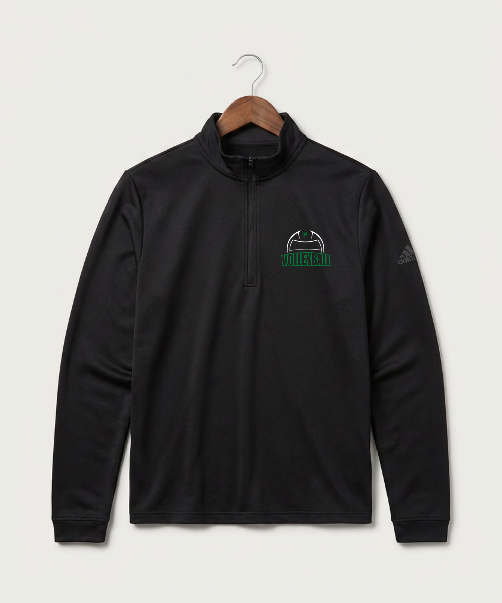 Pipestone Area High School Volleyball (Girls) - Black Men's Ultimate365 Lightweight Quarter-Zip Pullover