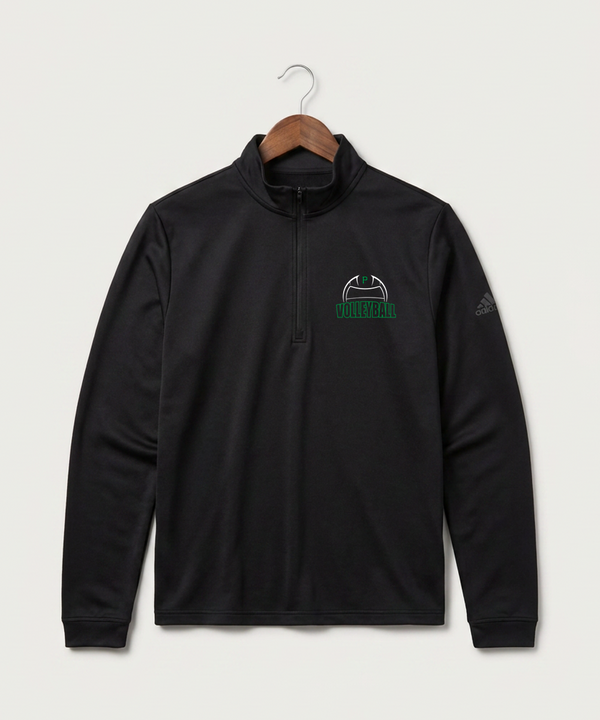 Pipestone Area High School Volleyball (Girls) - Black Men's Ultimate365 Lightweight Quarter-Zip Pullover