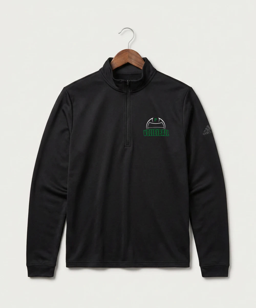 Pipestone Area High School Volleyball (Girls) - Black Men's Ultimate365 Lightweight Quarter-Zip Pullover