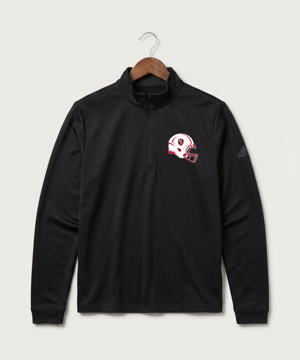 Saint James High School Football (Boys) - Black Men's Ultimate365 Lightweight Quarter-Zip Pullover