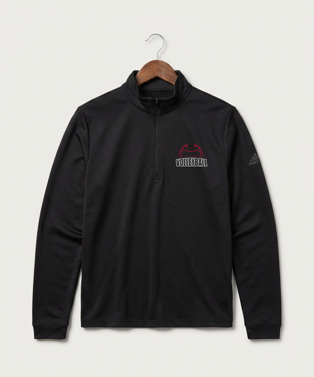 Tracy-Milroy-Balaton High School Volleyball (Girls) - Black Men's Ultimate365 Lightweight Quarter-Zip Pullover