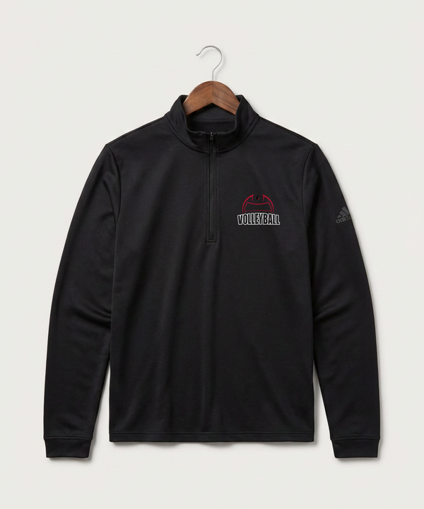Tracy-Milroy-Balaton High School Volleyball (Girls) - Black Men's Ultimate365 Lightweight Quarter-Zip Pullover