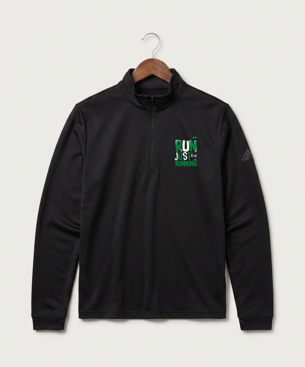 Waterville-Elysian-Morristown High School Football (Boys) - Black Men's Ultimate365 Lightweight Quarter-Zip Pullover