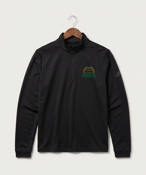 Rosemount High School Volleyball (Girls) - Black Men's Ultimate365 Lightweight Quarter-Zip Pullover