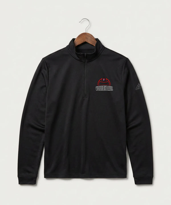 Hills-Beaver Creek High School Volleyball (Girls) - Black Men's Ultimate365 Lightweight Quarter-Zip Pullover