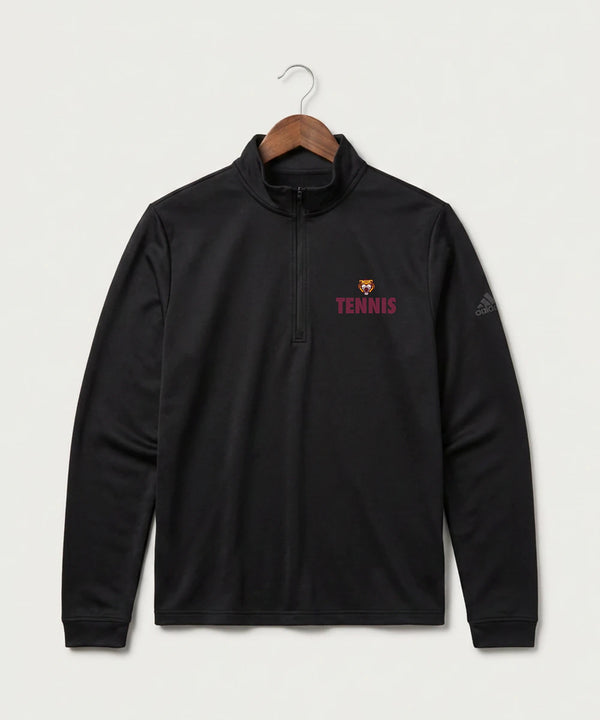 Stewartville High School Tennis (Coed) - Black Men's Ultimate365 Lightweight Quarter-Zip Pullover