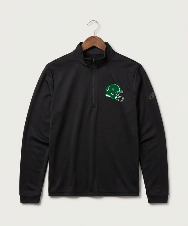 West Fargo High School Football (Boys) - Black Men's Ultimate365 Lightweight Quarter-Zip Pullover