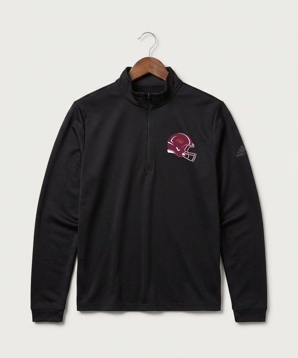 Pine Island High School Football (Boys) - Black Men's Ultimate365 Lightweight Quarter-Zip Pullover