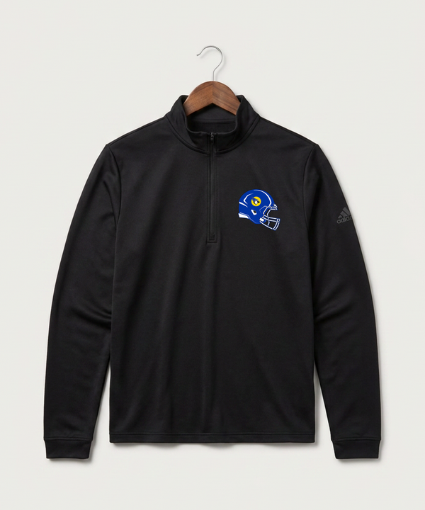 Waseca High School Football (Boys) - Black Men's Ultimate365 Lightweight Quarter-Zip Pullover
