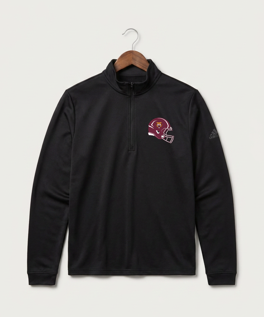 Stewartville High School Football (Boys) - Black Men's Ultimate365 Lightweight Quarter-Zip Pullover