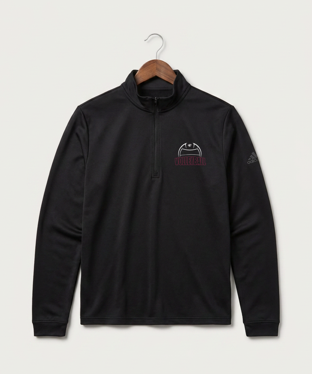 Triton High School Volleyball (Girls) - Black Men's Ultimate365 Lightweight Quarter-Zip Pullover