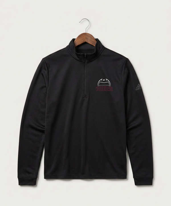 Triton High School Volleyball (Girls) - Black Men's Ultimate365 Lightweight Quarter-Zip Pullover