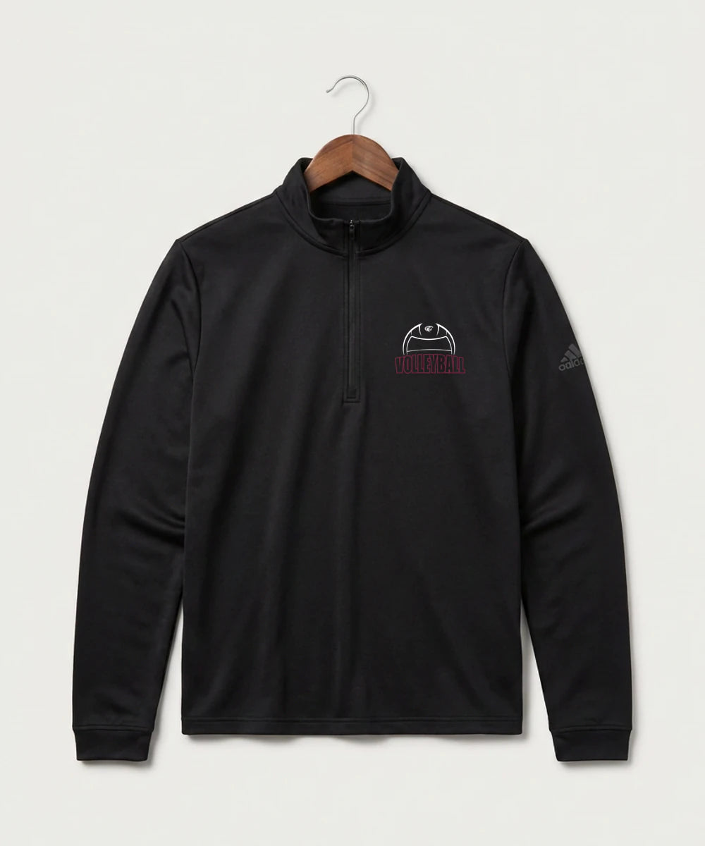 Triton High School Volleyball (Girls) - Black Men's Ultimate365 Lightweight Quarter-Zip Pullover