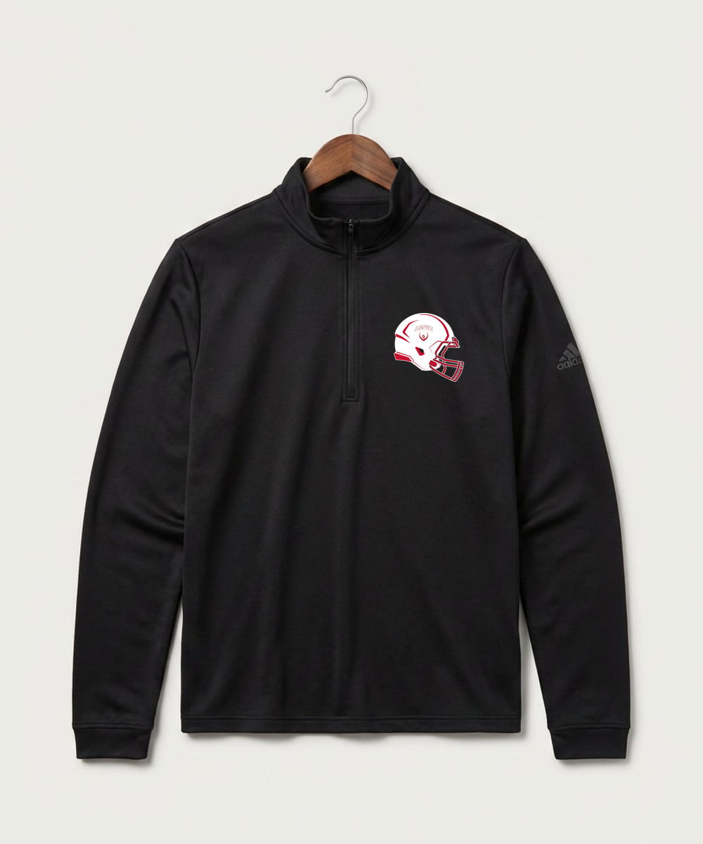 Alden-Conger-Glenville Emmons High School Football (Boys) - Black Men's Ultimate365 Lightweight Quarter-Zip Pullover