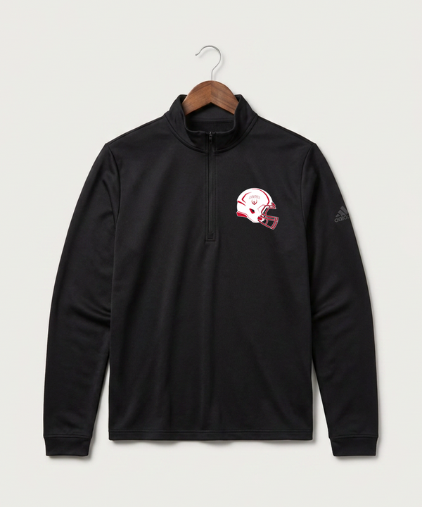 Alden-Conger-Glenville Emmons High School Football (Boys) - Black Men's Ultimate365 Lightweight Quarter-Zip Pullover