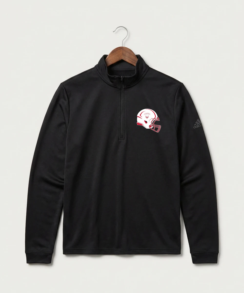 Alden-Conger-Glenville Emmons High School Football (Boys) - Black Men's Ultimate365 Lightweight Quarter-Zip Pullover