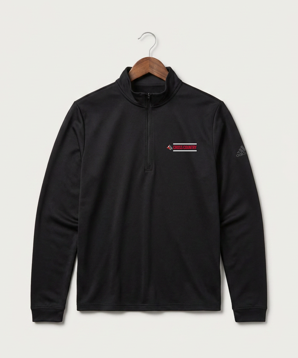 John Marshall High School Cross Country (Coed) - Black Men's Ultimate365 Lightweight Quarter-Zip Pullover