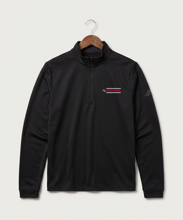 John Marshall High School Cross Country (Coed) - Black Men's Ultimate365 Lightweight Quarter-Zip Pullover