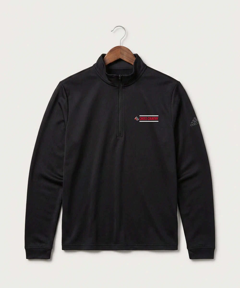 John Marshall High School Cross Country (Coed) - Black Men's Ultimate365 Lightweight Quarter-Zip Pullover