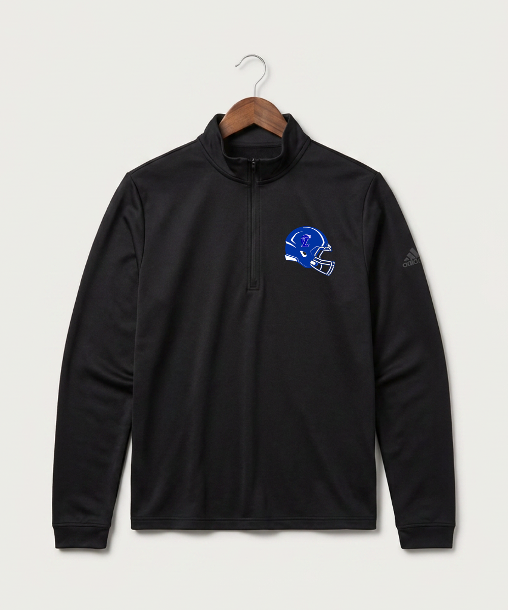 Lakeview High School Football (Boys) - Black Men's Ultimate365 Lightweight Quarter-Zip Pullover
