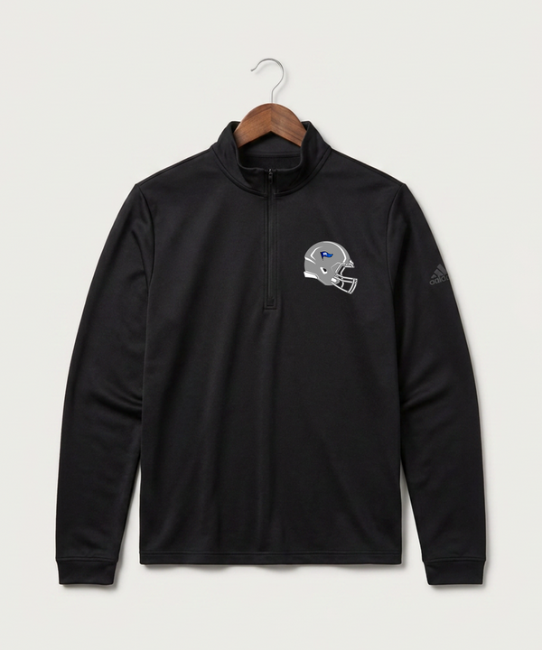 Red Lake County Central Football (Boys) - Black Men's Ultimate365 Lightweight Quarter-Zip Pullover