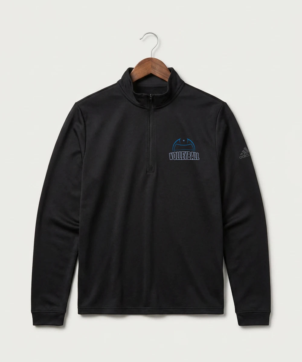 Eastview High School Volleyball (Girls) - Black Men's Ultimate365 Lightweight Quarter-Zip Pullover