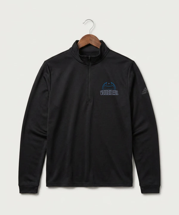 Eastview High School Volleyball (Girls) - Black Men's Ultimate365 Lightweight Quarter-Zip Pullover