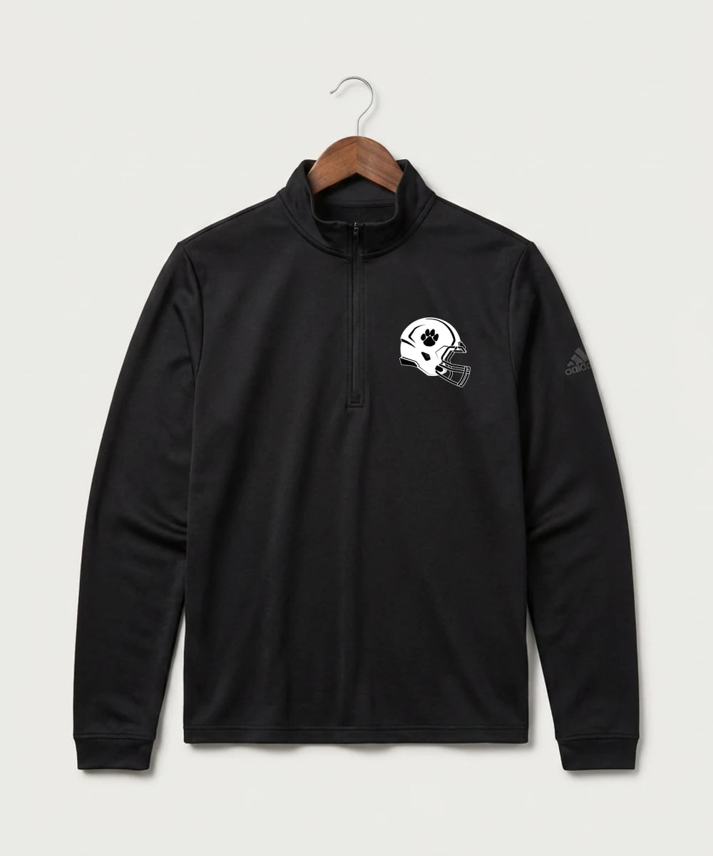 Plainview Elgin Millville H S Football (Boys) - Black Men's Ultimate365 Lightweight Quarter-Zip Pullover
