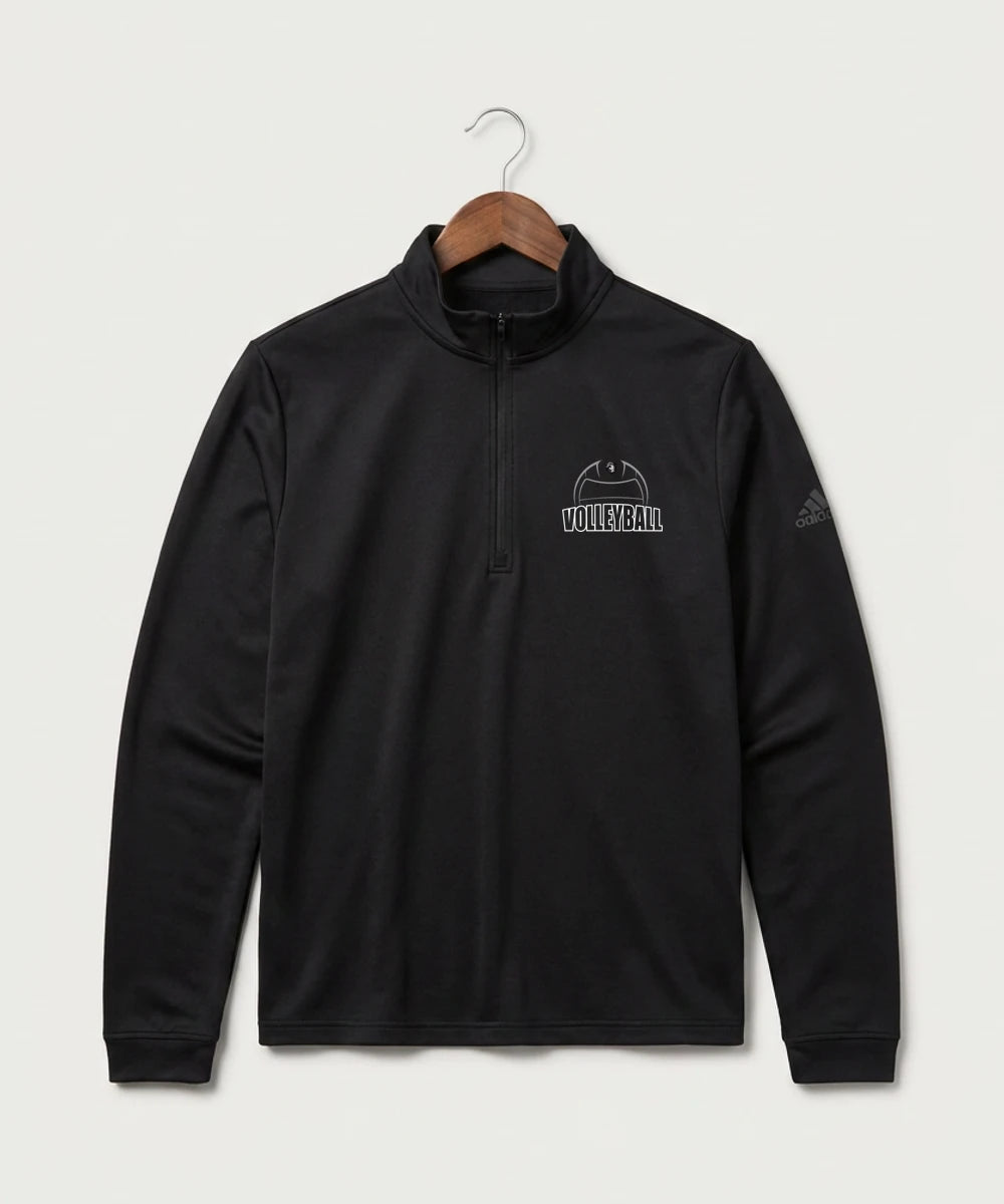 Kingsland High School Volleyball (Girls) - Black Men's Ultimate365 Lightweight Quarter-Zip Pullover