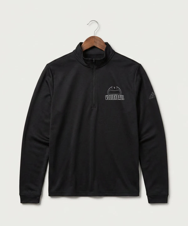 Kingsland High School Volleyball (Girls) - Black Men's Ultimate365 Lightweight Quarter-Zip Pullover