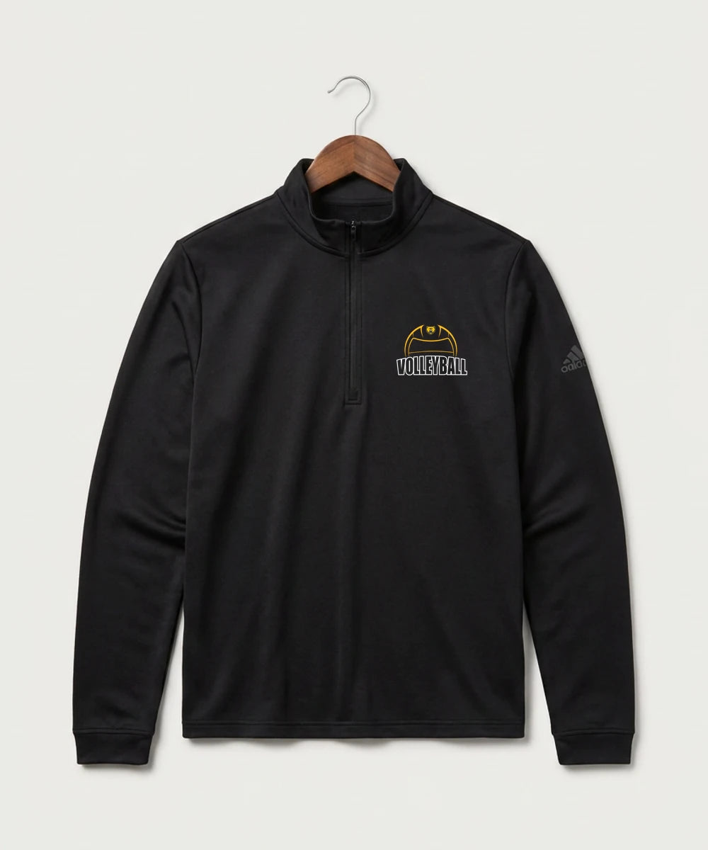 Byron High School Volleyball (Girls) - Black Men's Ultimate365 Lightweight Quarter-Zip Pullover
