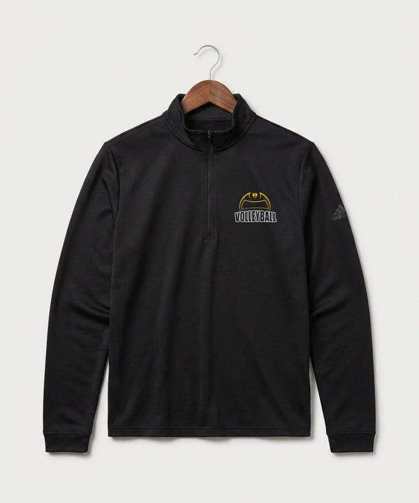 Byron High School Volleyball (Girls) - Black Men's Ultimate365 Lightweight Quarter-Zip Pullover