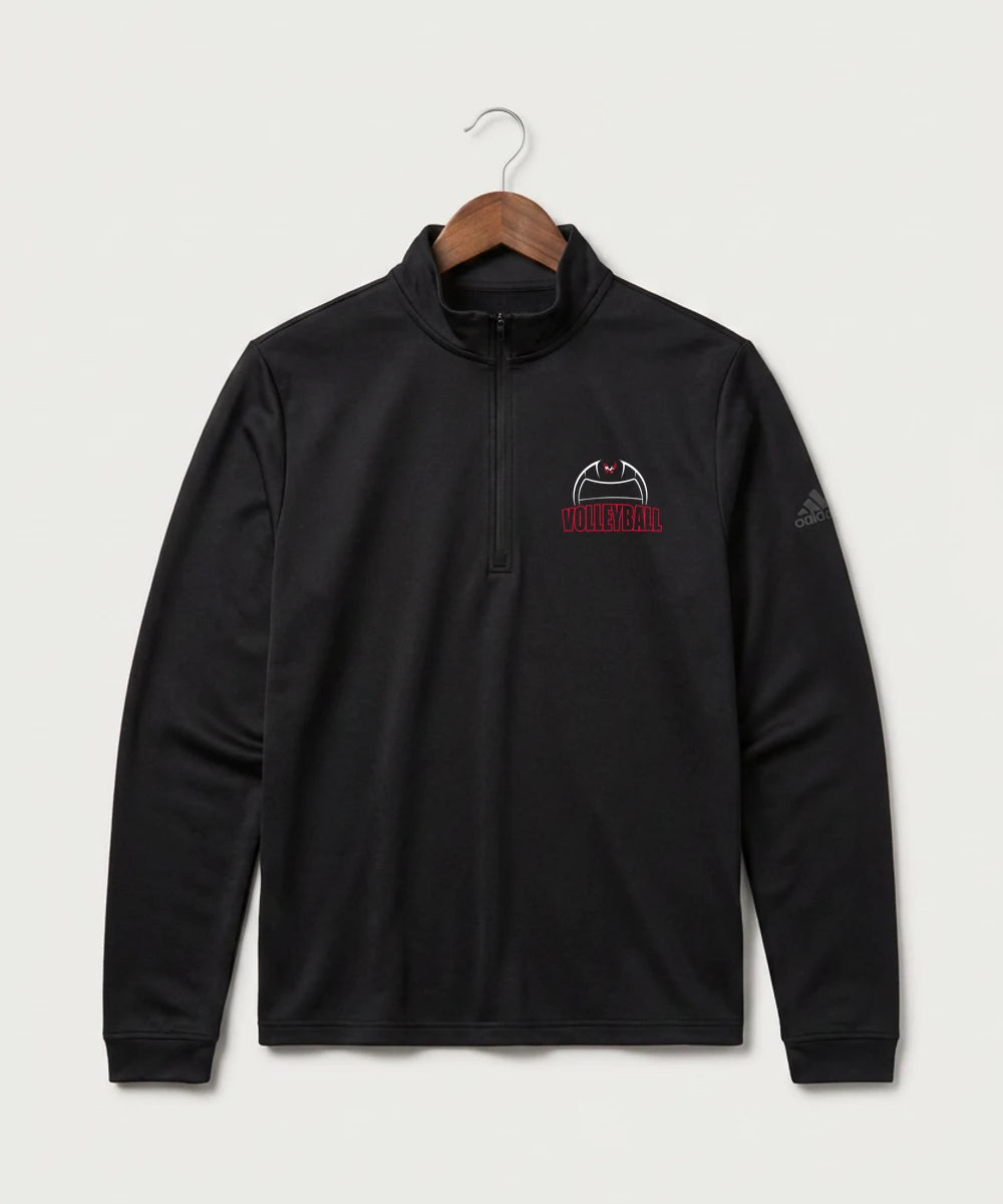 Wabasha Kellogg High School Volleyball (Girls) - Black Men's Ultimate365 Lightweight Quarter-Zip Pullover