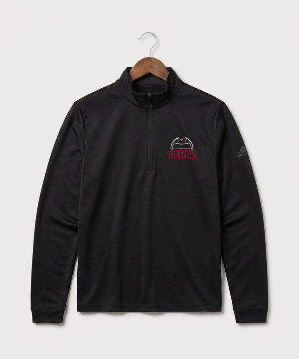 Wabasha Kellogg High School Volleyball (Girls) - Black Men's Ultimate365 Lightweight Quarter-Zip Pullover