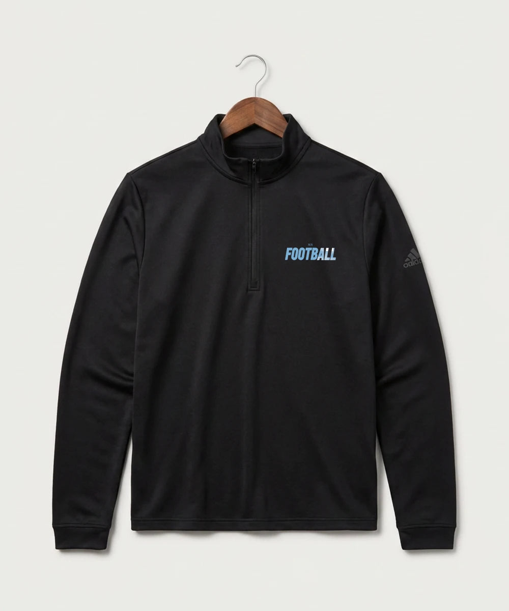 West Bend West High School Football - Black Men's Ultimate365 Lightweight Quarter-Zip Pullover