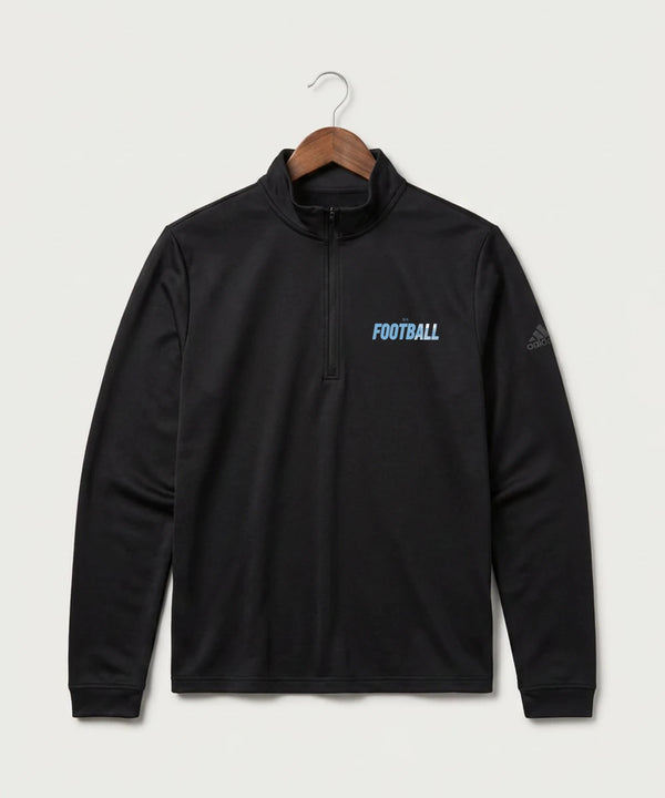 West Bend West High School Football - Black Men's Ultimate365 Lightweight Quarter-Zip Pullover