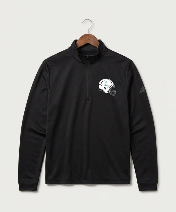 La Crescent-Hokah High School Football (Boys) - Black Men's Ultimate365 Lightweight Quarter-Zip Pullover