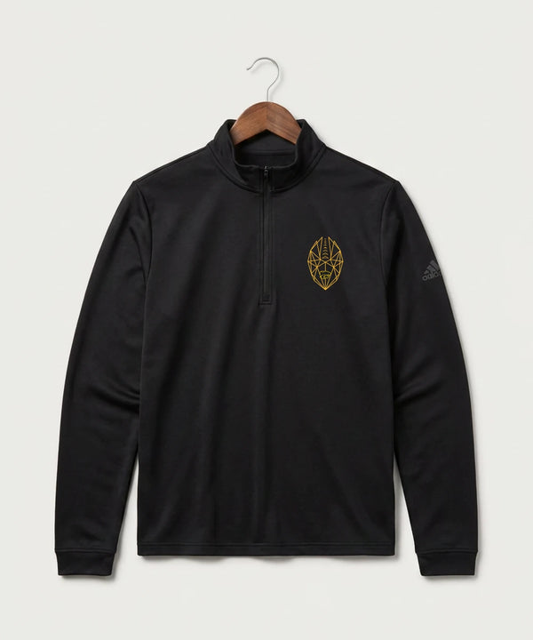 Le-Win Football - Black Men's Ultimate365 Lightweight Quarter-Zip Pullover